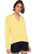 Katoen & Kasjmier dames kasjmier pullover met v hals solene granita s